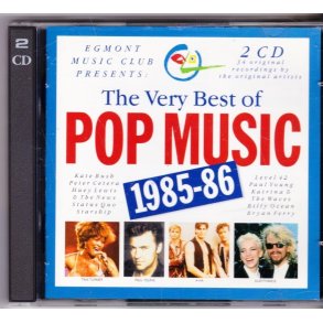 The very best of POP music 1985-86 (CD)