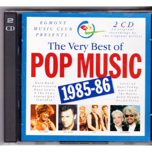 The very best of POP music 1985-86 (CD)