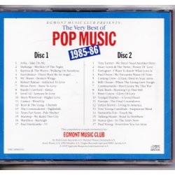 The very best of POP music 1985-86 (CD)