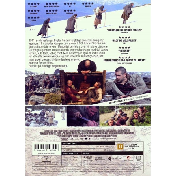 The Way back (DVD)