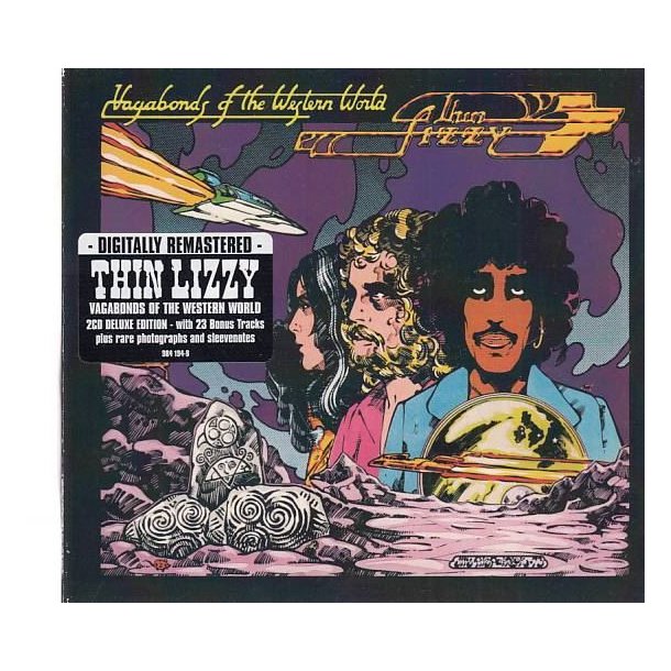 Vagabonds Of The Western World (CD)