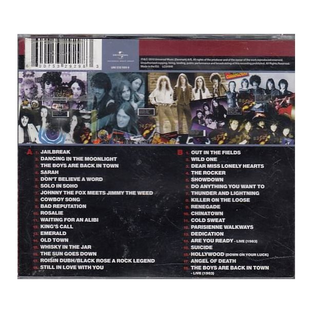 The Boys are back in town (CD)