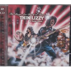 The Boys are back in town (CD)