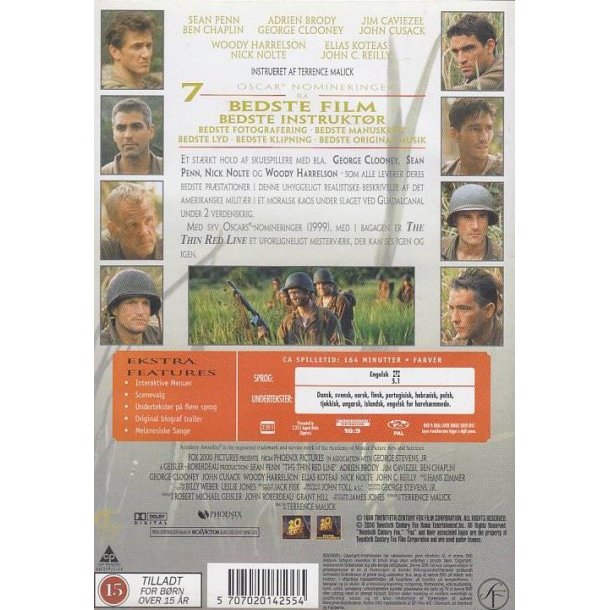Thin red line (DVD)