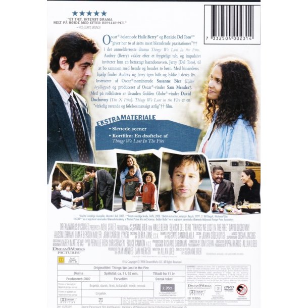 Things we lost in the fire (DVD)