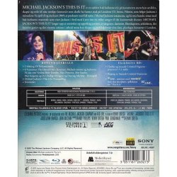 Michael Jackson's This is it (Blu-ray)