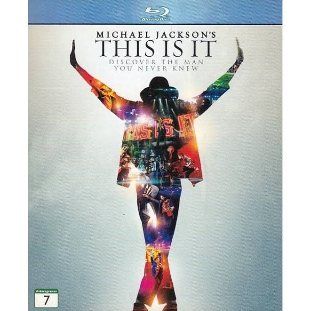 Michael Jackson's This is it (Blu-ray)