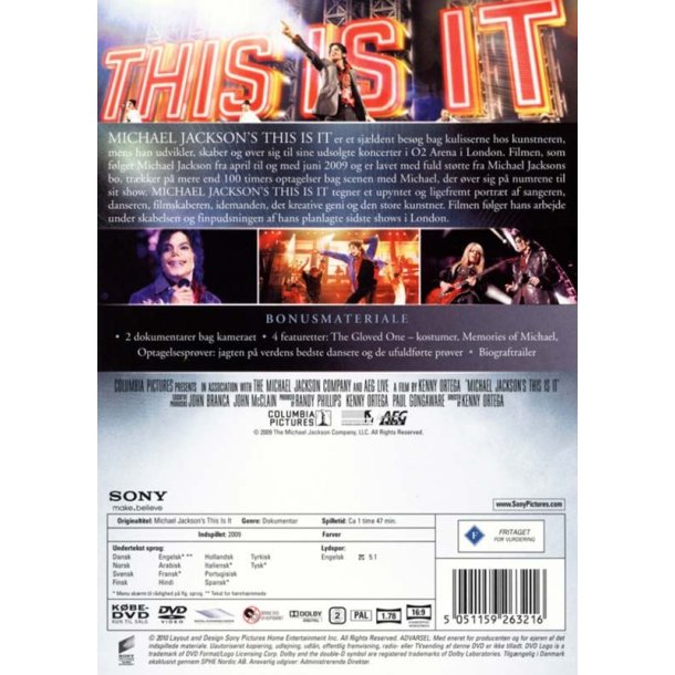 This is it (DVD)