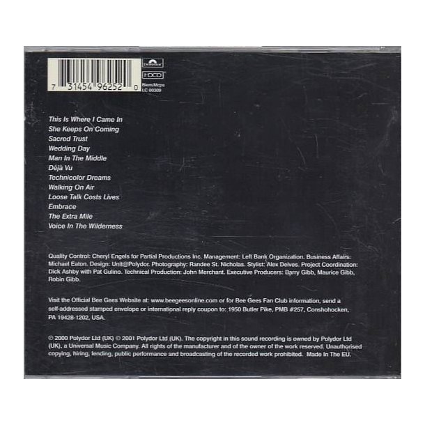 This is where I came in (CD)