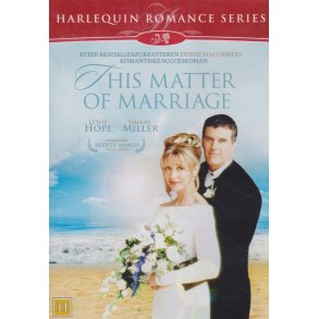 Harlequin romance series - This matter of marriage (DVD)