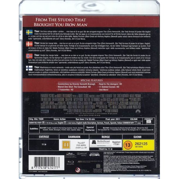 Thor (Blu-ray)