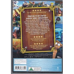 Thor legenden fra Valhalla (DVD)