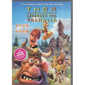Thor legenden fra Valhalla (DVD)