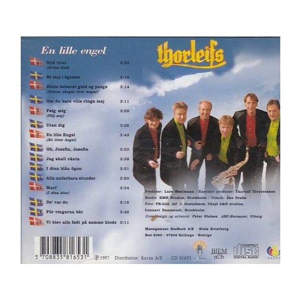 En lille engel (CD)