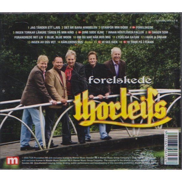 Forelskede (CD)