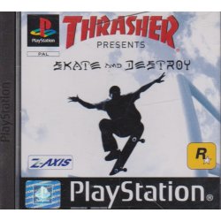 Skate and destroy (Spil)