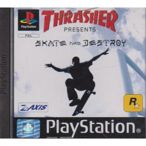 Skate and destroy (Spil)