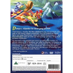 The Three Caballeros - Disney Klassikere nr. 7 (DVD)