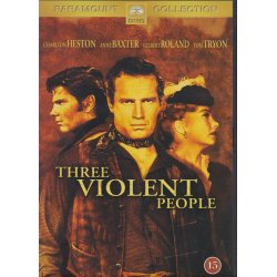 Three violent people (DVD)