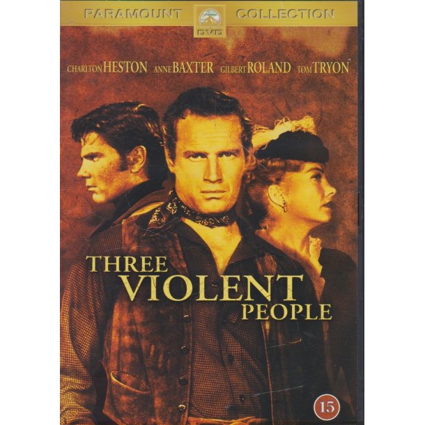 Three violent people (DVD)