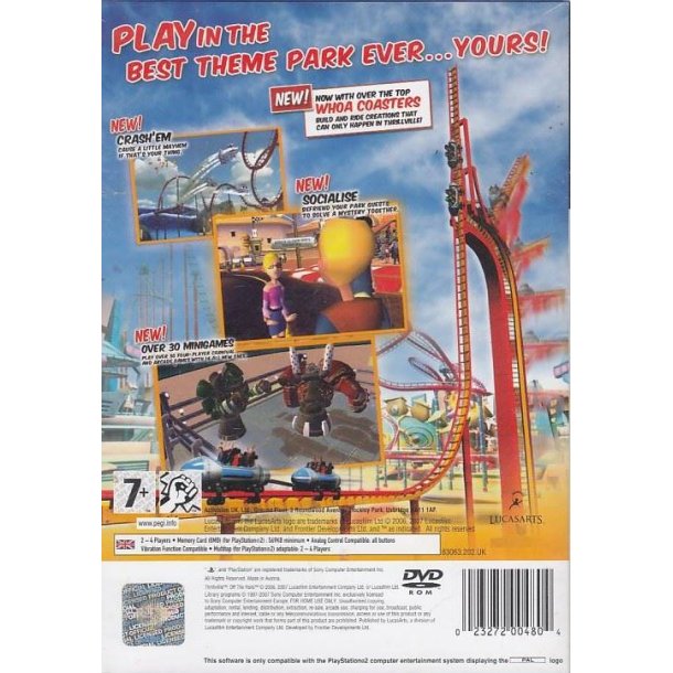 Thrillville off the rails (Spil)