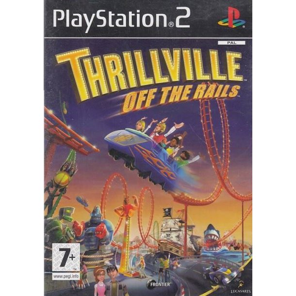 Thrillville off the rails (Spil)