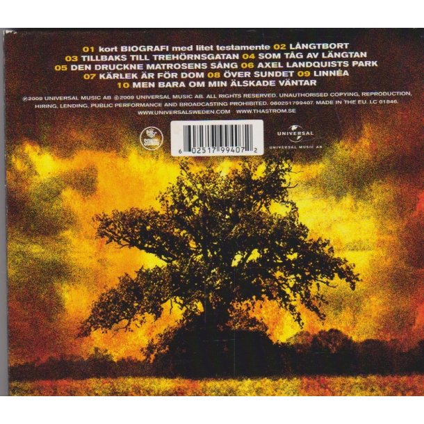 K�rlek �r f�r dom (CD)