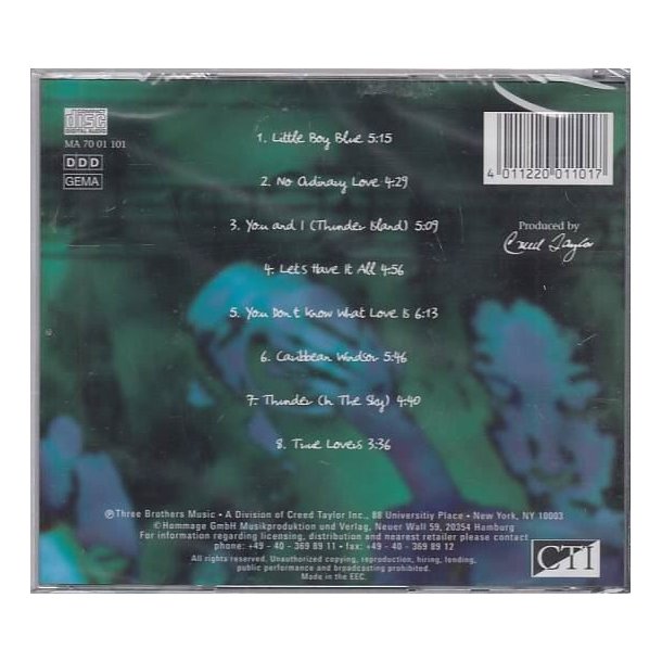 Thunder Island (CD)
