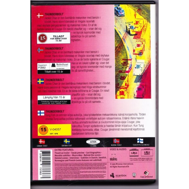 Thunderbolt (DVD)