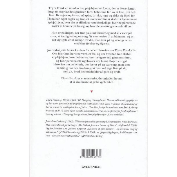 Thyra Frank - Livsgl�de & Stjernestunder (Bog)