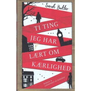 Ti ting jeg har l�rt om k�rlighed (Bog)