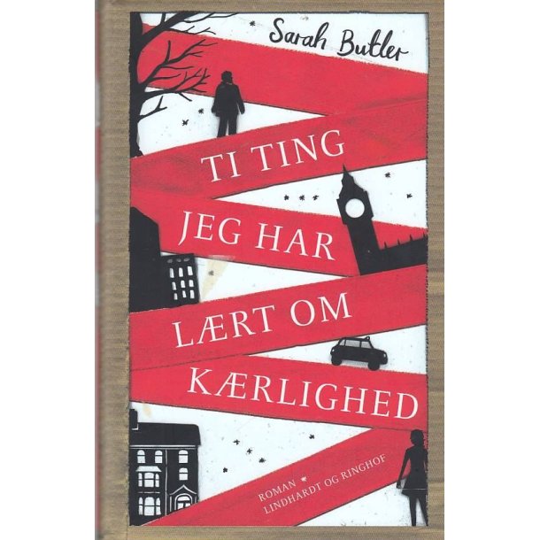 Ti ting jeg har l�rt om k�rlighed (Bog)