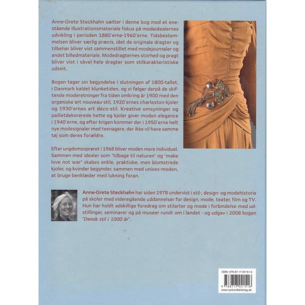 Tidens mode 1880'erne - 1960'erne (Bog)