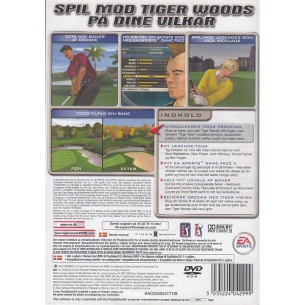 Tiger Woods PGA Tour 2005 (Spil)