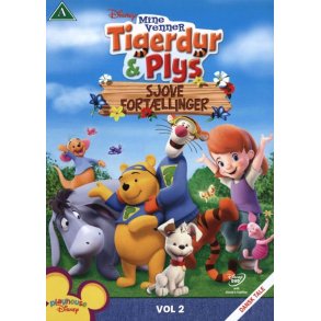 Mine venner Tigerdyr & Plys vol.2 - Sjove Fort�llinger (DVD)
