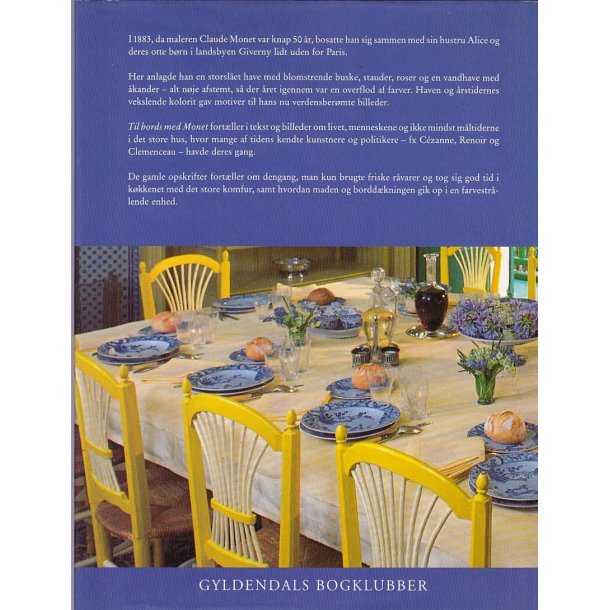 Til bords med Monet (Bog)