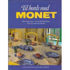 Til bords med Monet (Bog)