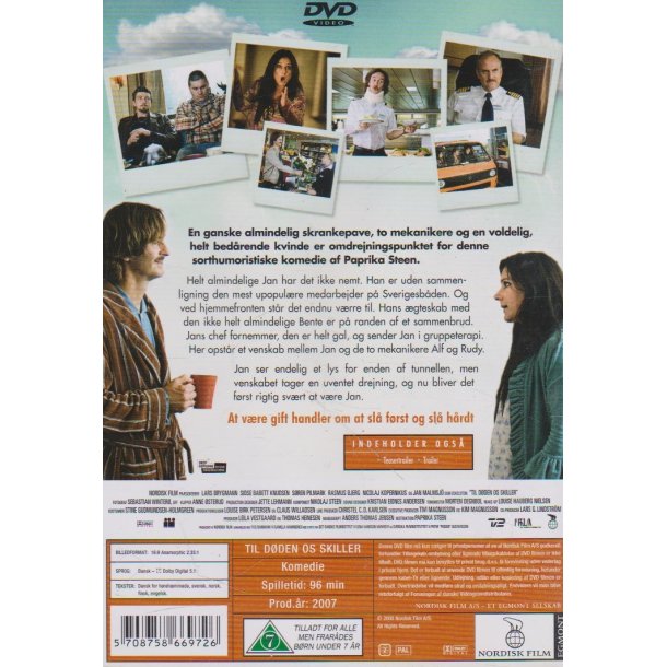 Til d�den os skiller (DVD)