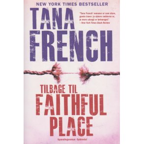 Tilbage til faithful place (Bog)