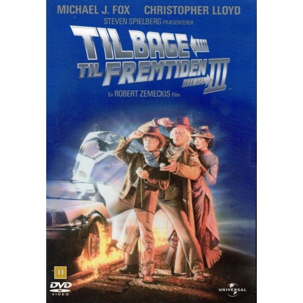 Tilbage til fremtiden 3 (DVD)