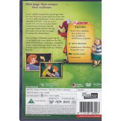 Peter Pan - Tilbage til �nske �en (DVD)