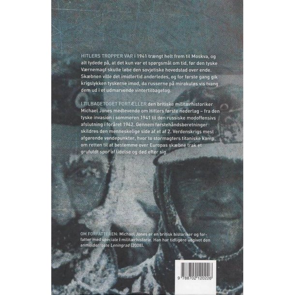 Tilbagetoget - Hitlers f�rste nederlag (Bog)