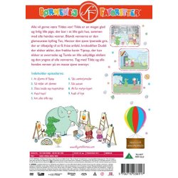 Tilde og vennerne - Den allerbedste dag (DVD)