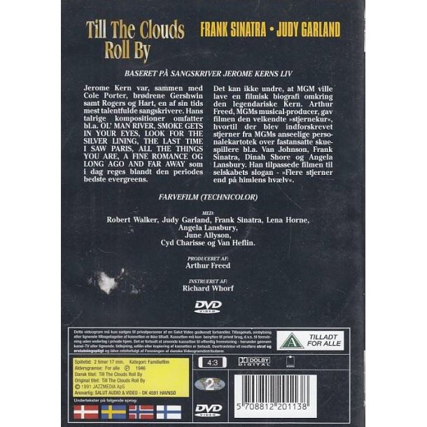 Till The Clouds roll by (DVD)