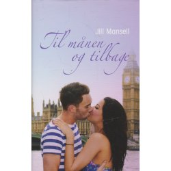 Til m�nen og tilbage (Bog)