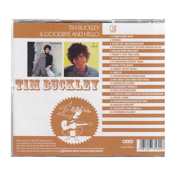 Goodbye and Hallo (CD)