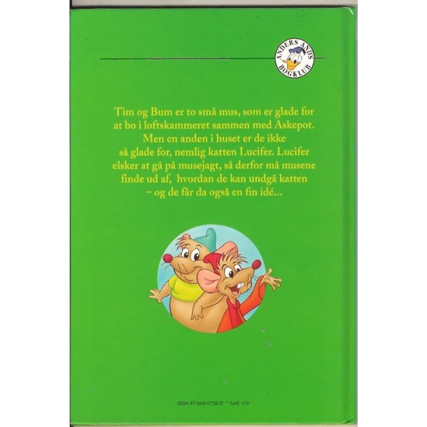 Tim og Bum narrer katten Lucifer - Anders And's bogklub