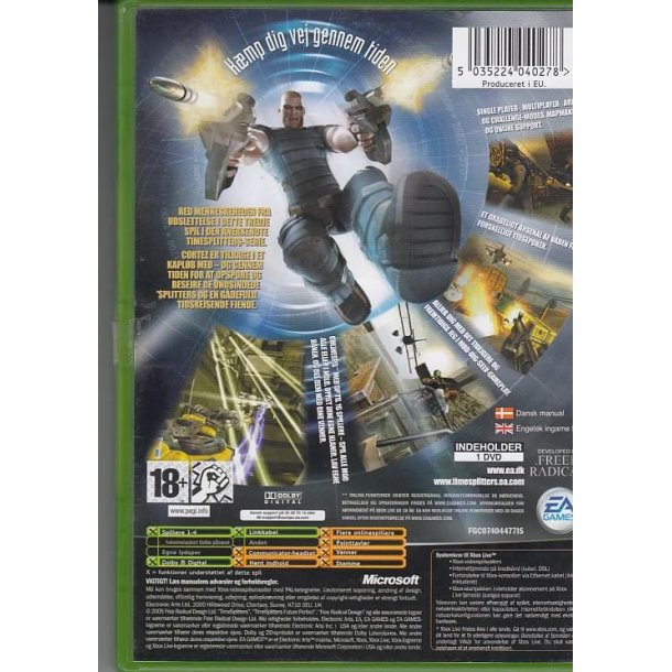 Timesplitters - Future perfect (Spil)