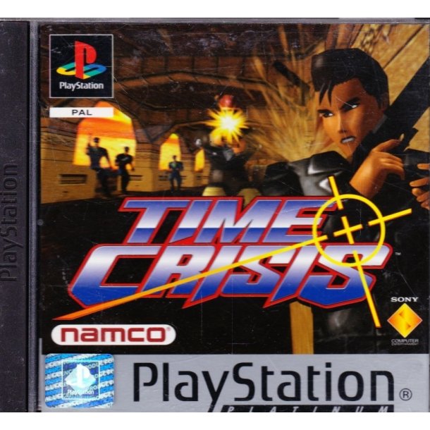 Time crisis (Spil)
