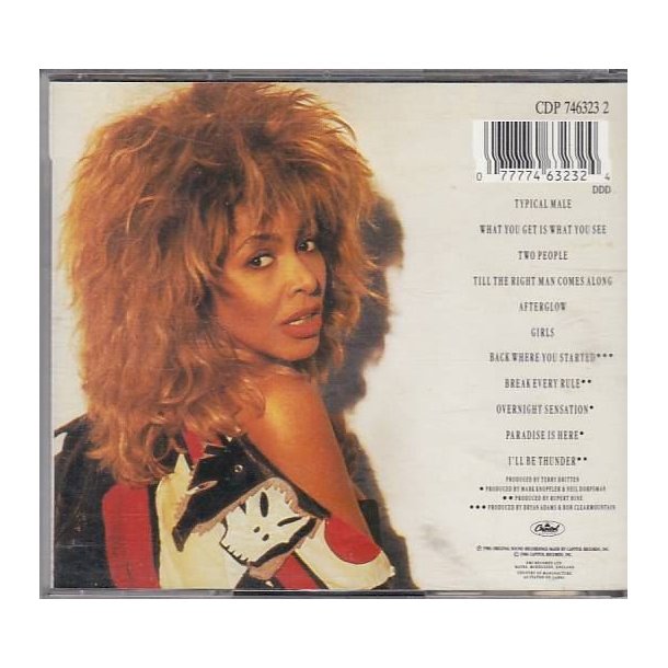 Break every rule (CD)